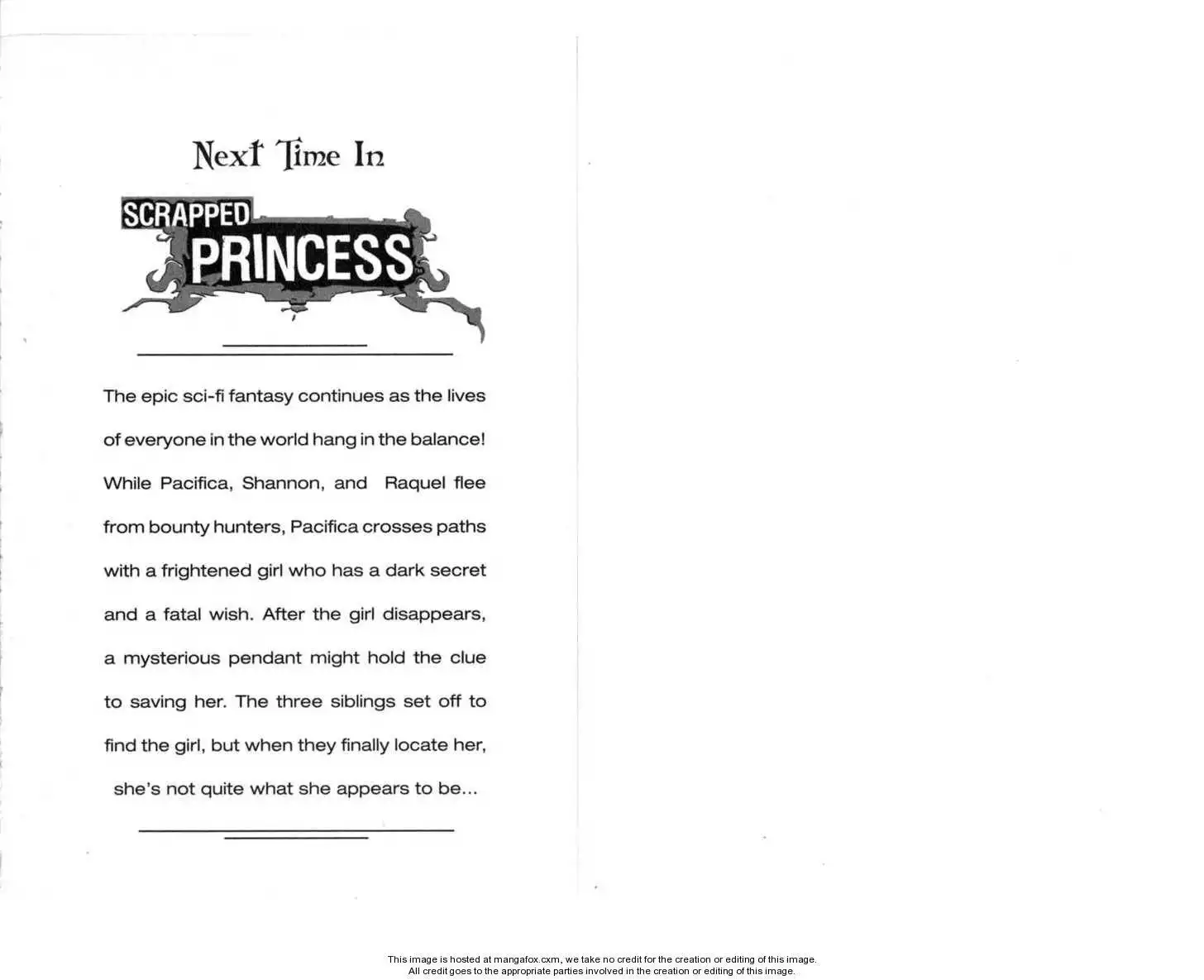 Scrapped Princess Chapter 0