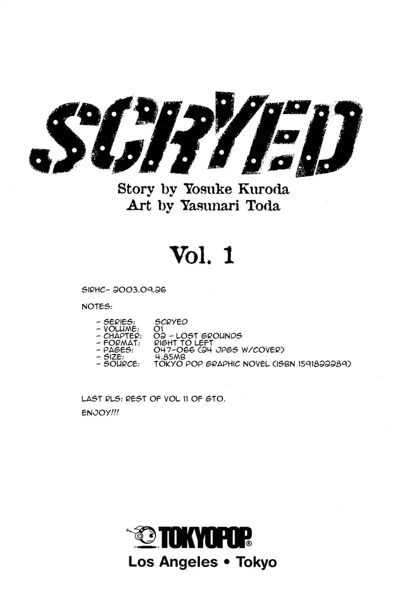 Scryed Chapter 2