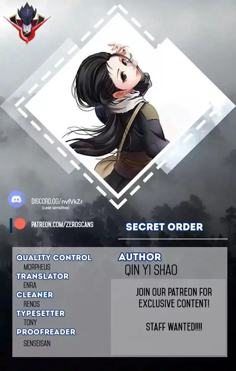 Secret Order Chapter 13