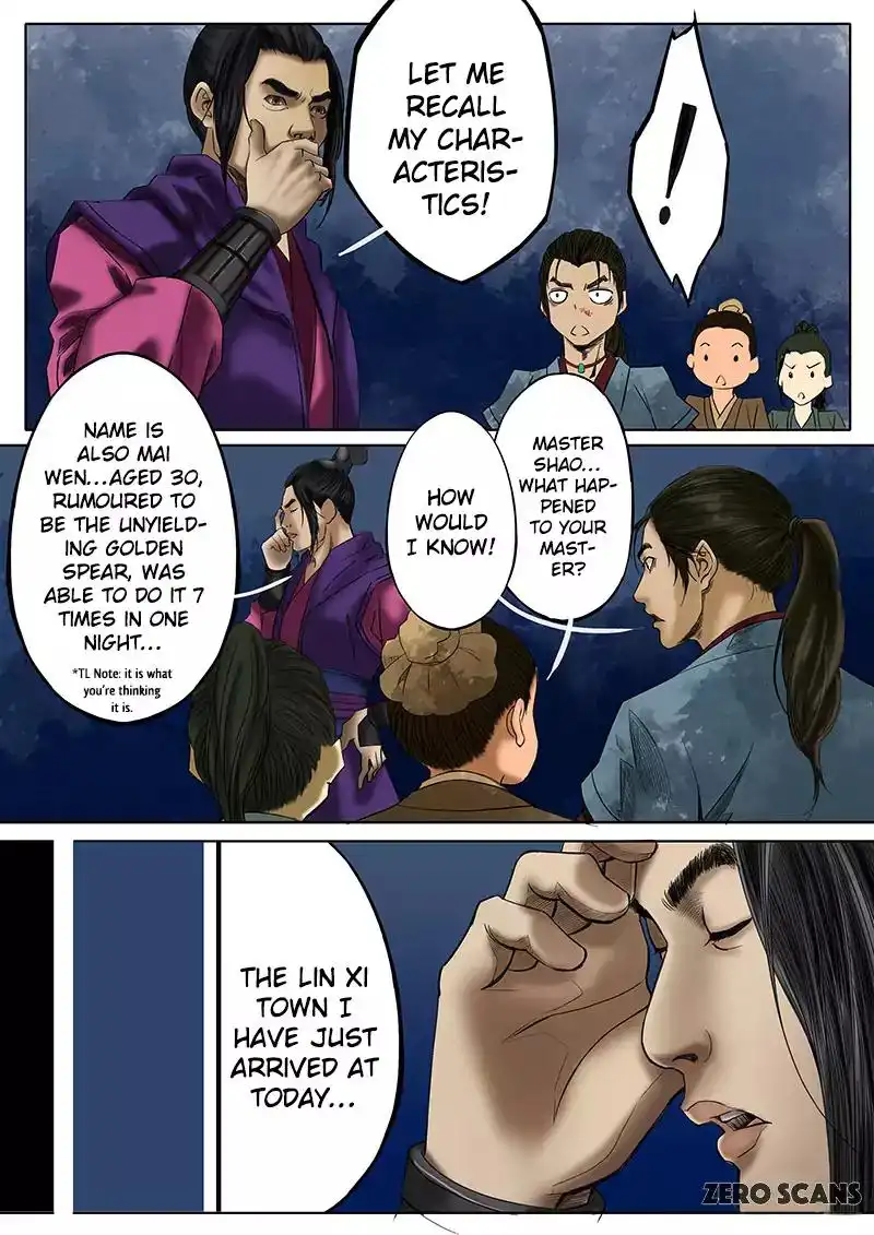 Secret Order Chapter 22