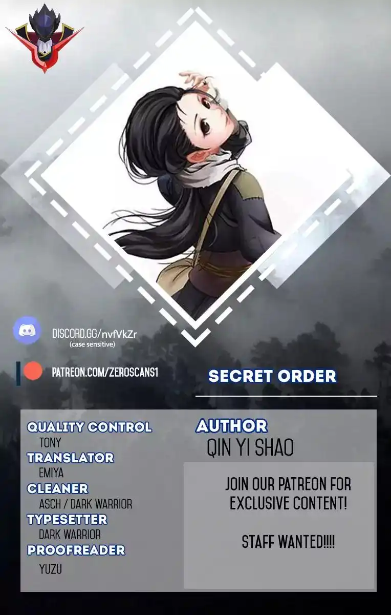 Secret Order Chapter 25