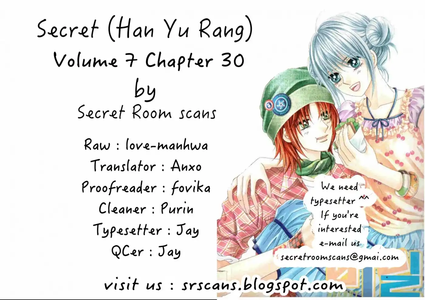 Secret Chapter 30