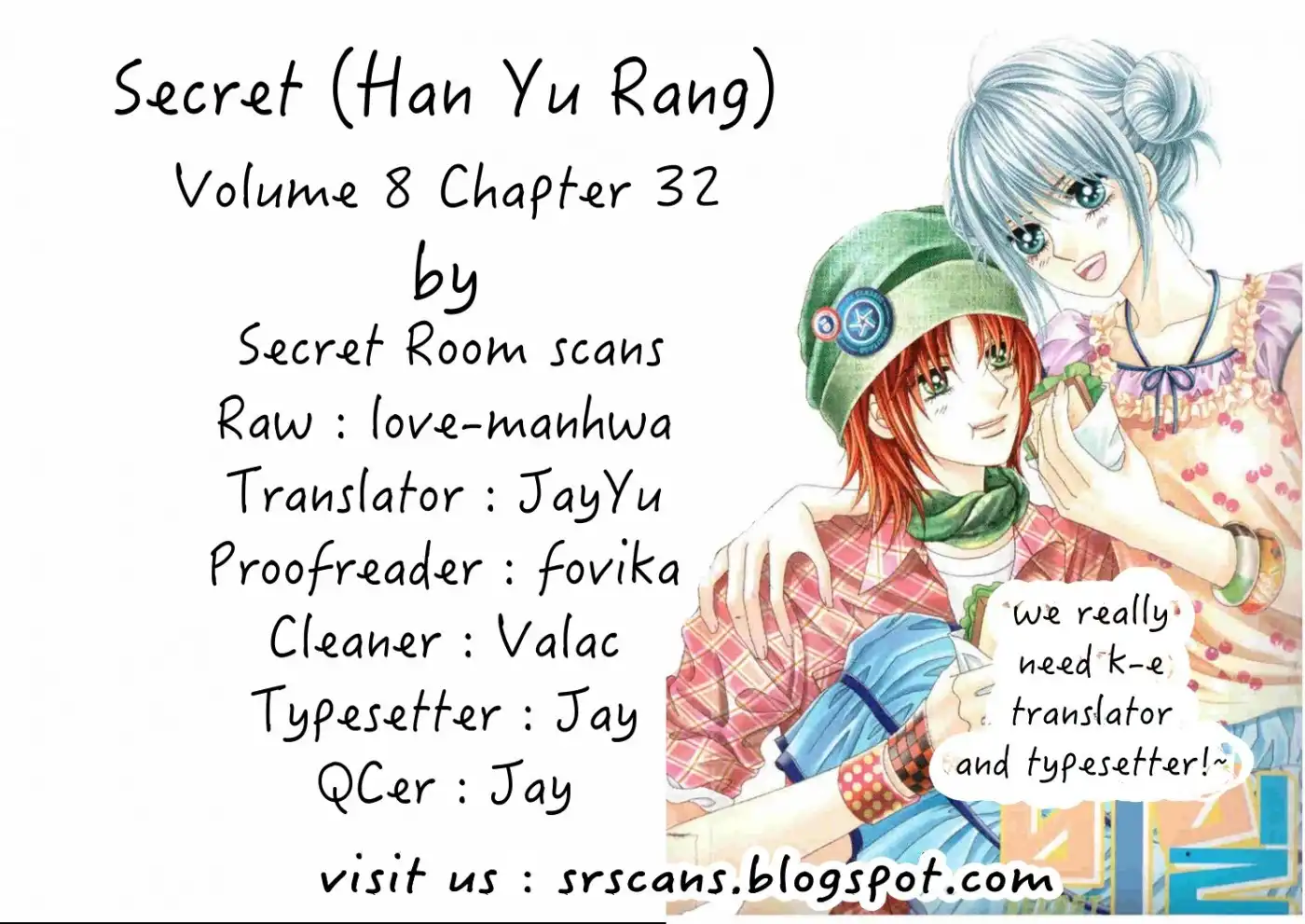 Secret Chapter 32