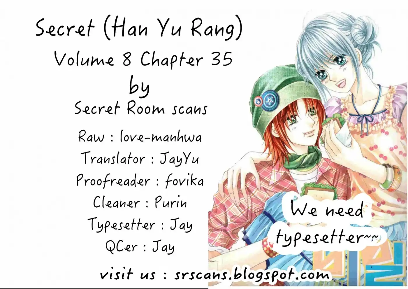 Secret Chapter 35