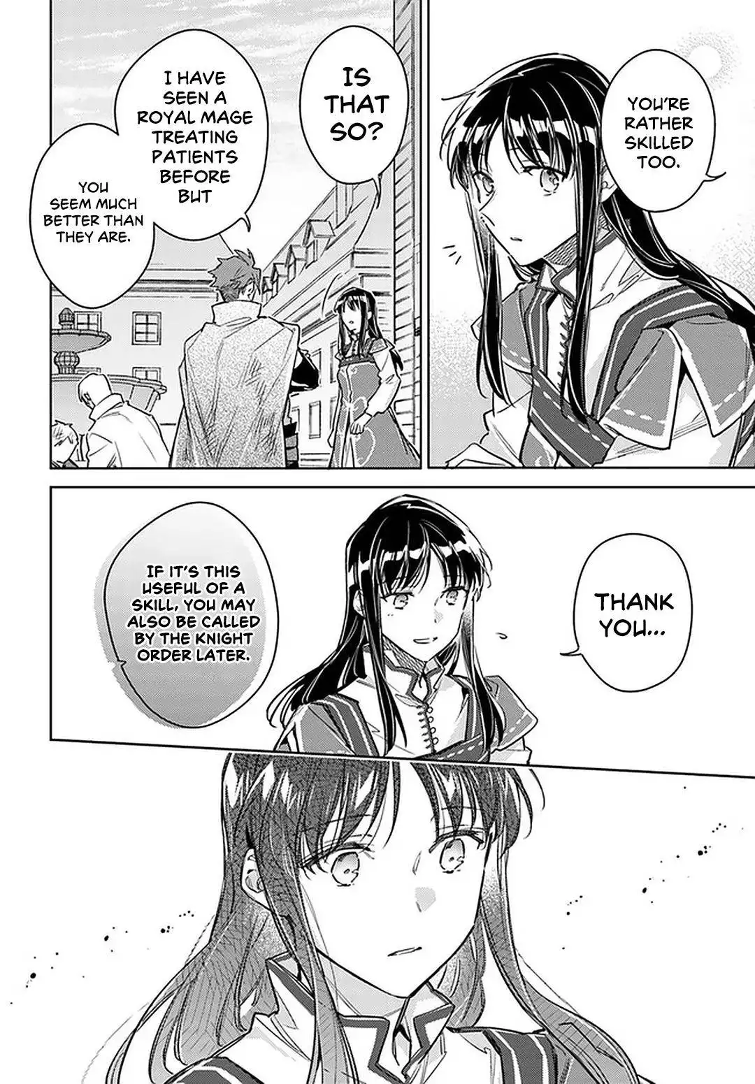 Seijo no Maryoku wa Bannou desu Chapter 29