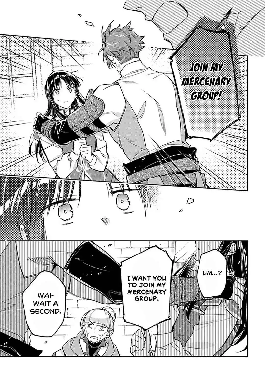 Seijo no Maryoku wa Bannou desu Chapter 30