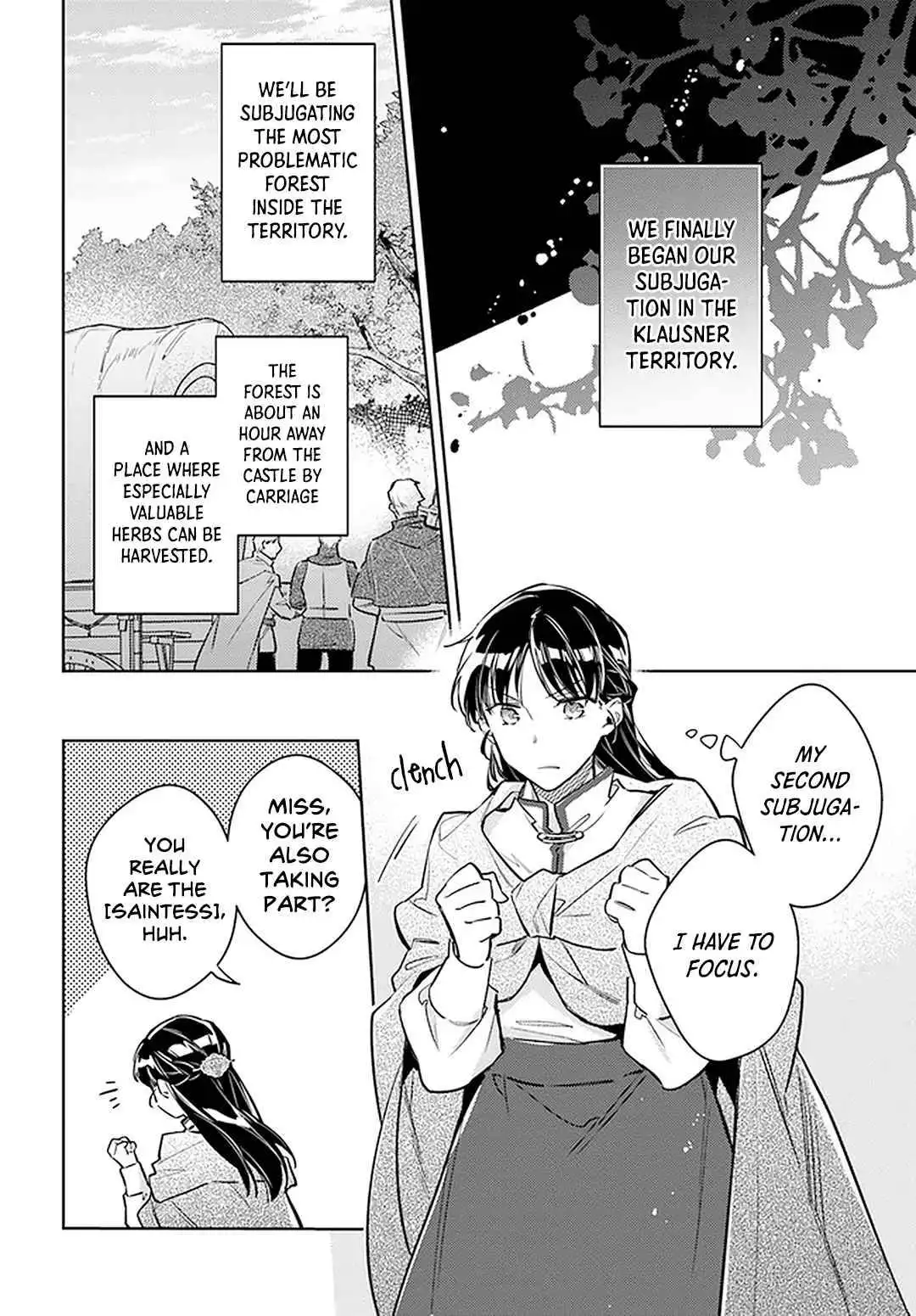 Seijo no Maryoku wa Bannou desu Chapter 31