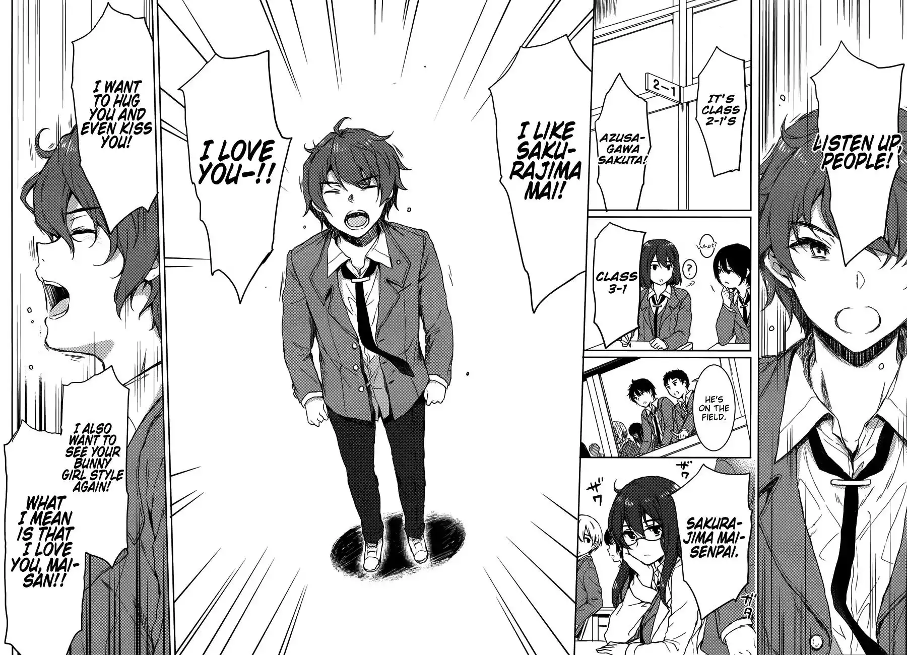 Seishun Buta Yarou wa Bunny Girl Senpai no Yume o Minai Chapter 21