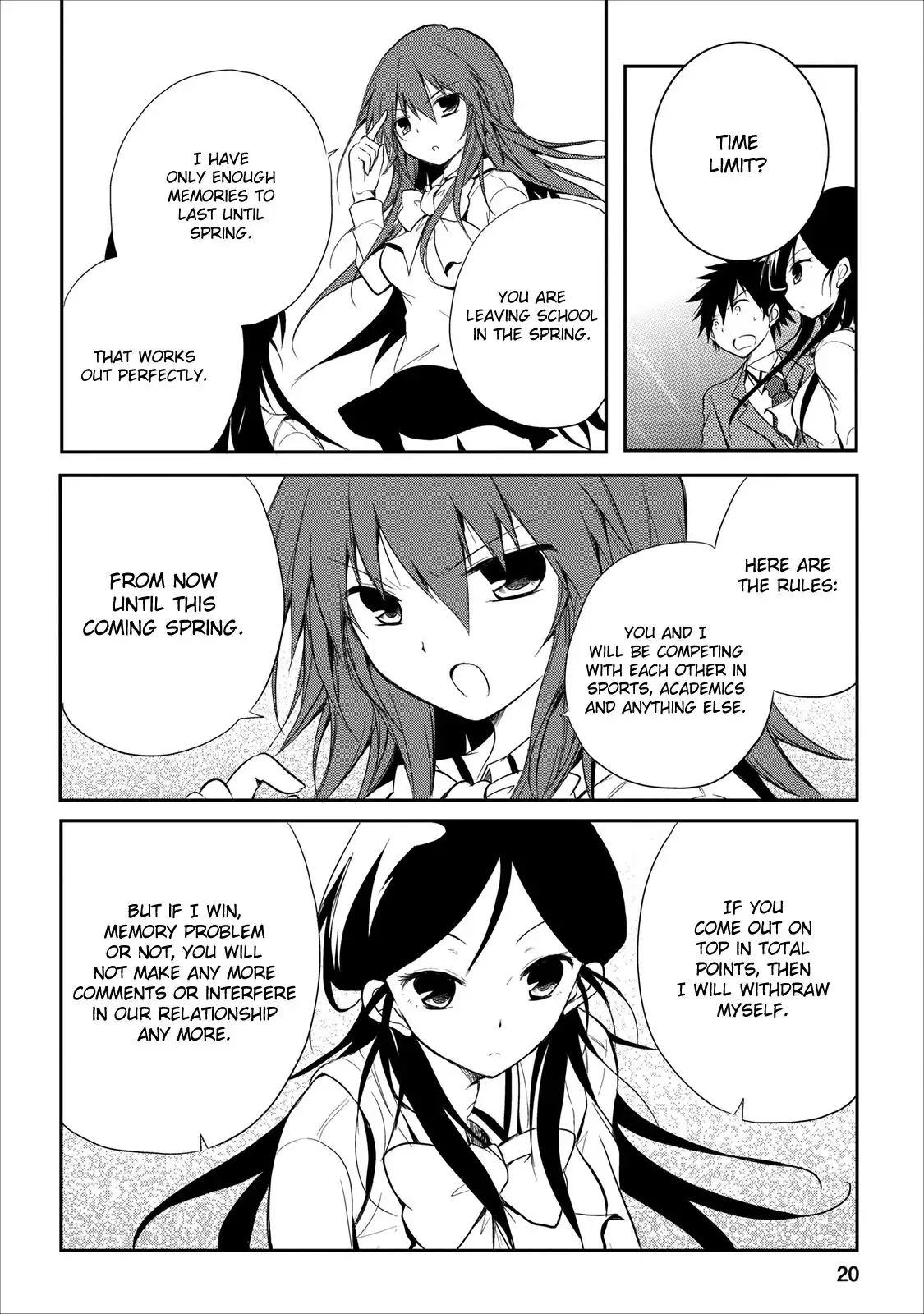 Seishun Forget! Chapter 17