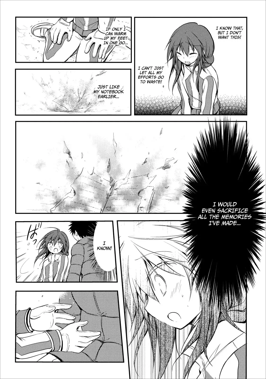 Seishun Forget! Chapter 20