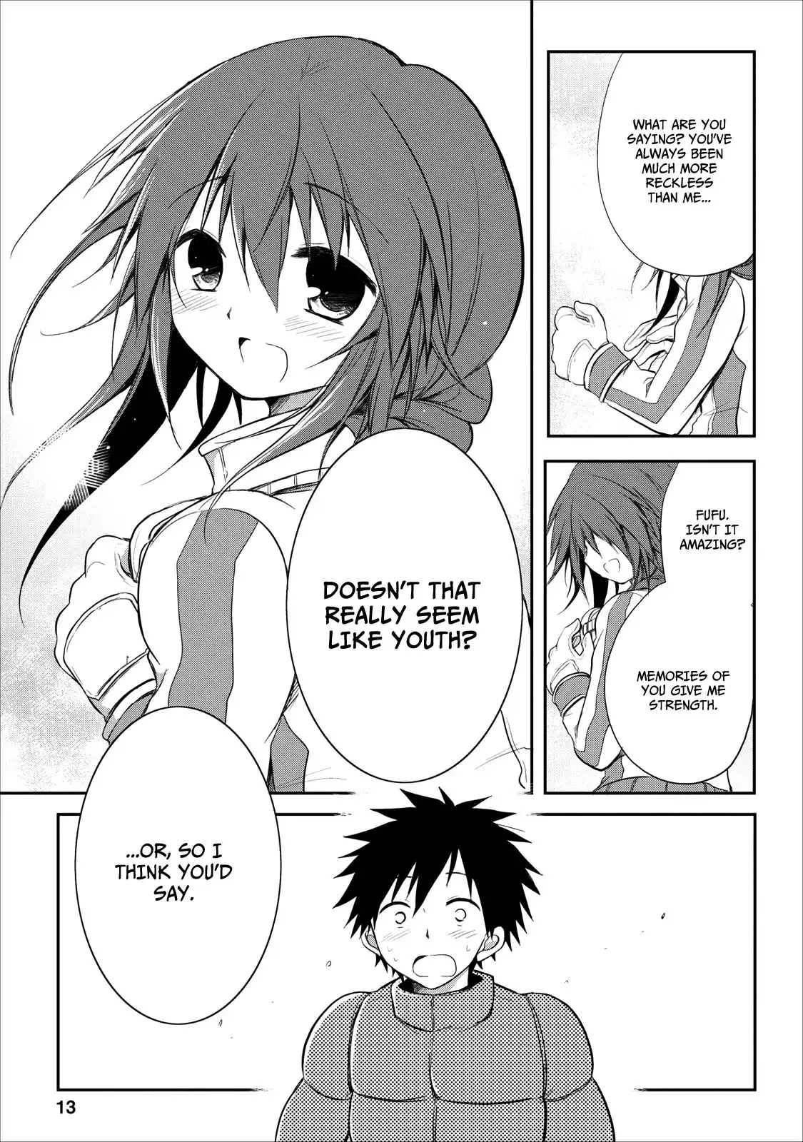 Seishun Forget! Chapter 20