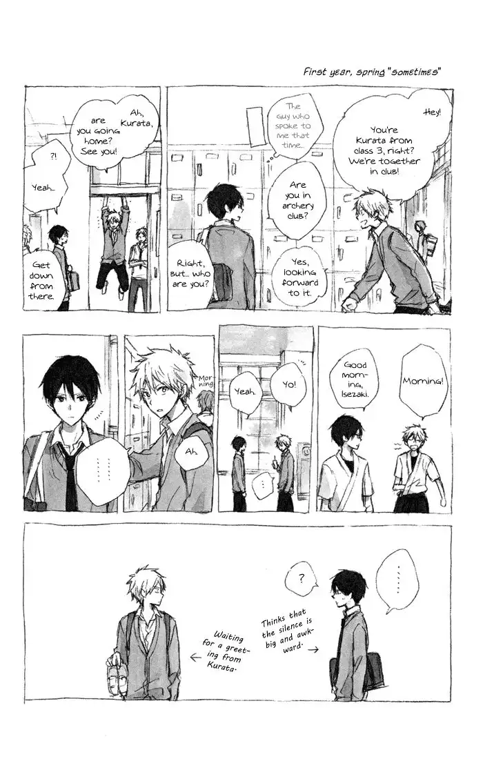 Seishun Kouryakuhon Chapter 7