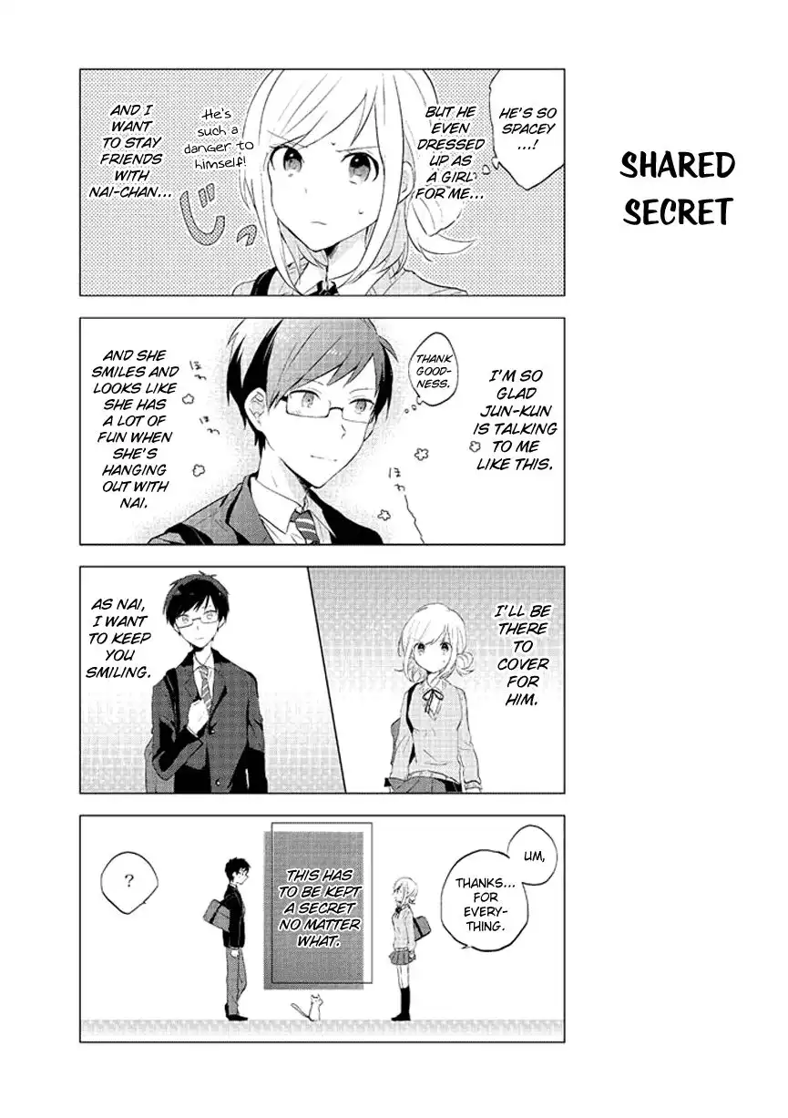 Seito Kaichou desu ga Josou Hajimemashita Chapter 6