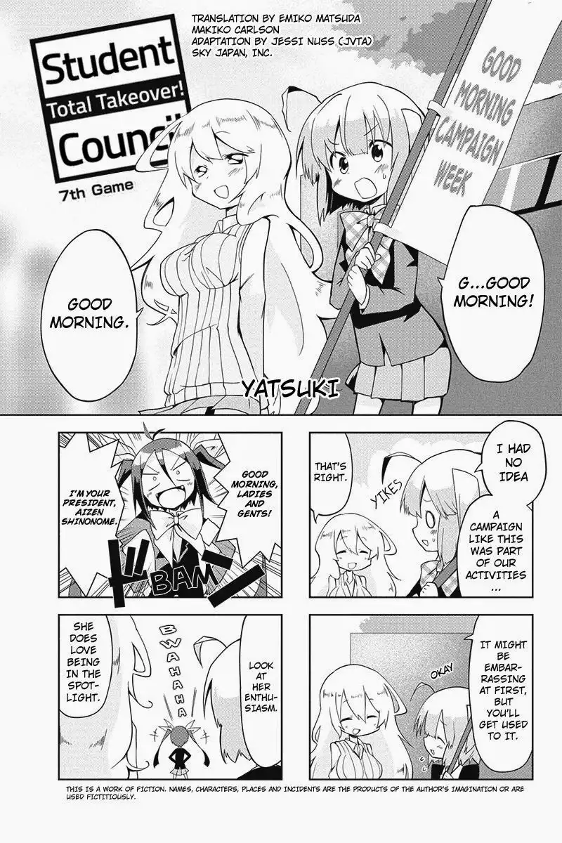 Seitokai Sousenkyo Chapter 7