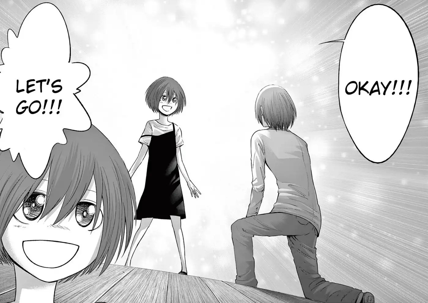 Sekai Oni Chapter 101