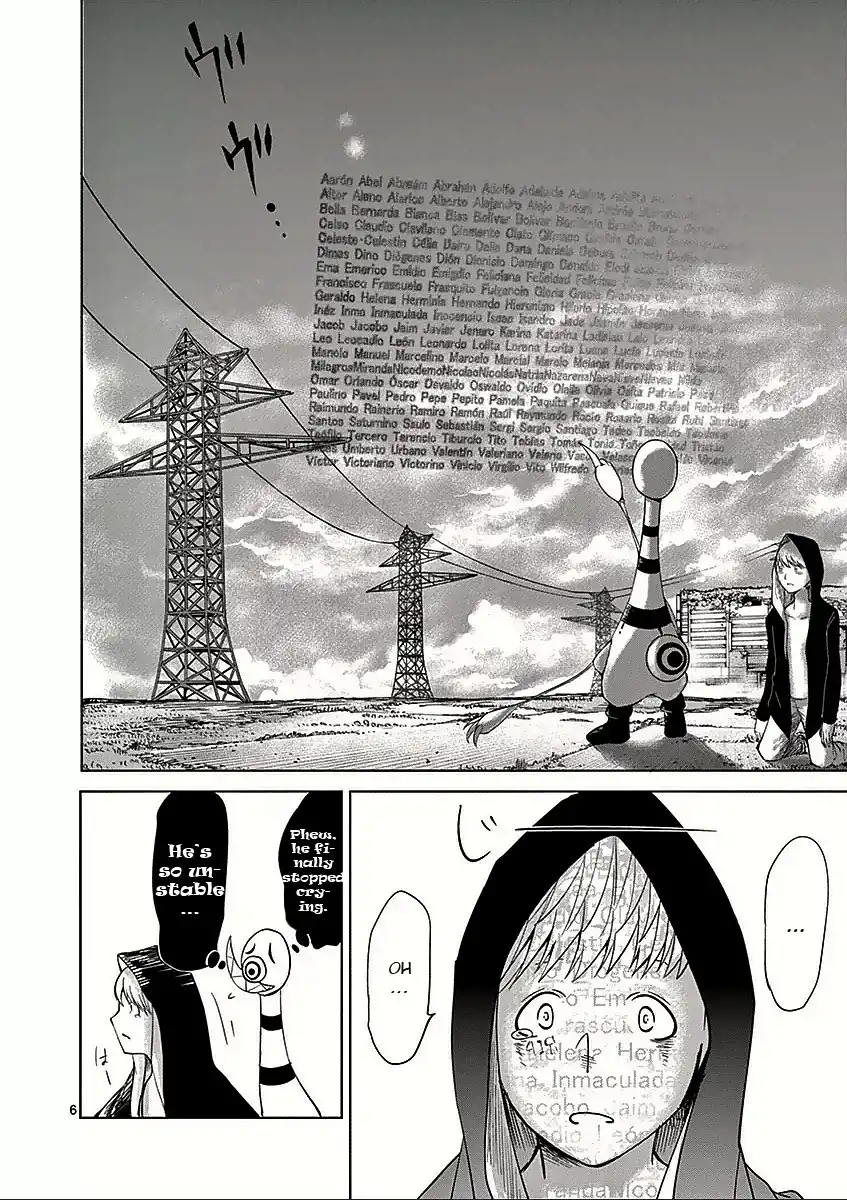 Sekai Oni Chapter 49