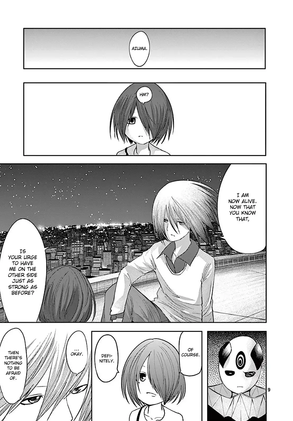 Sekai Oni Chapter 63