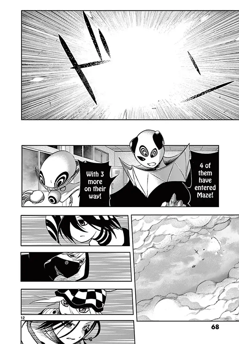 Sekai Oni Chapter 66