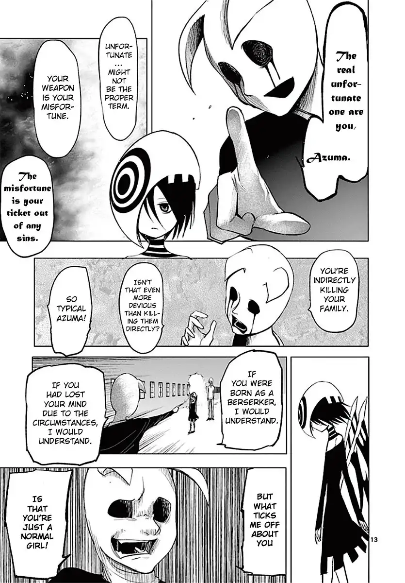 Sekai Oni Chapter 72