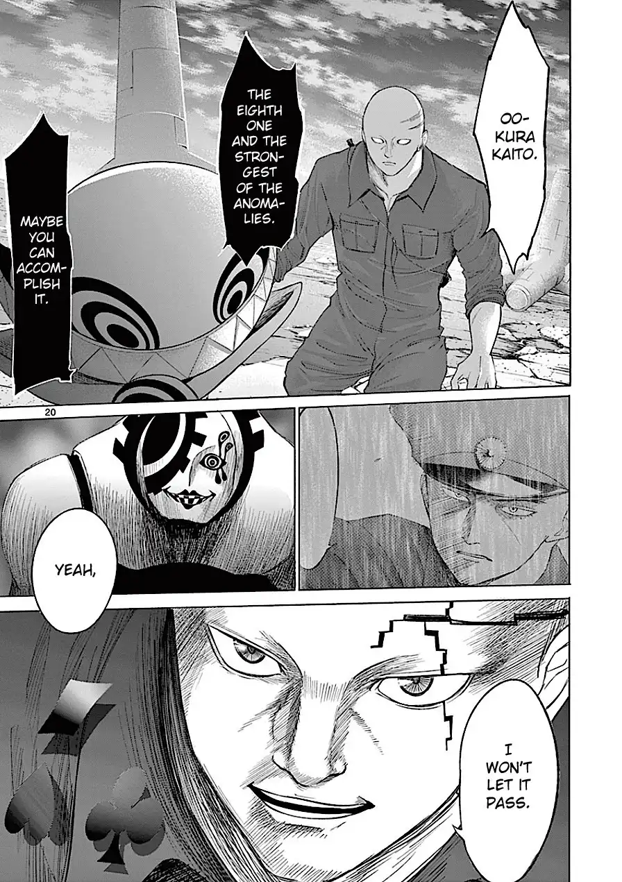 Sekai Oni Chapter 81