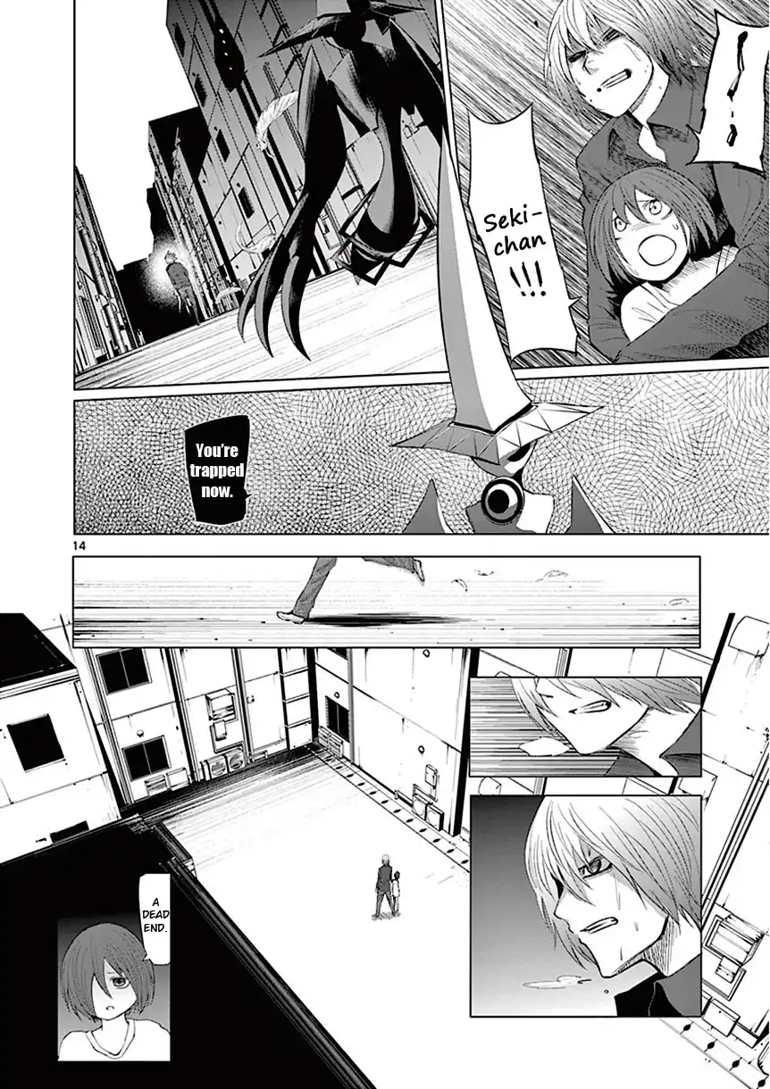 Sekai Oni Chapter 87