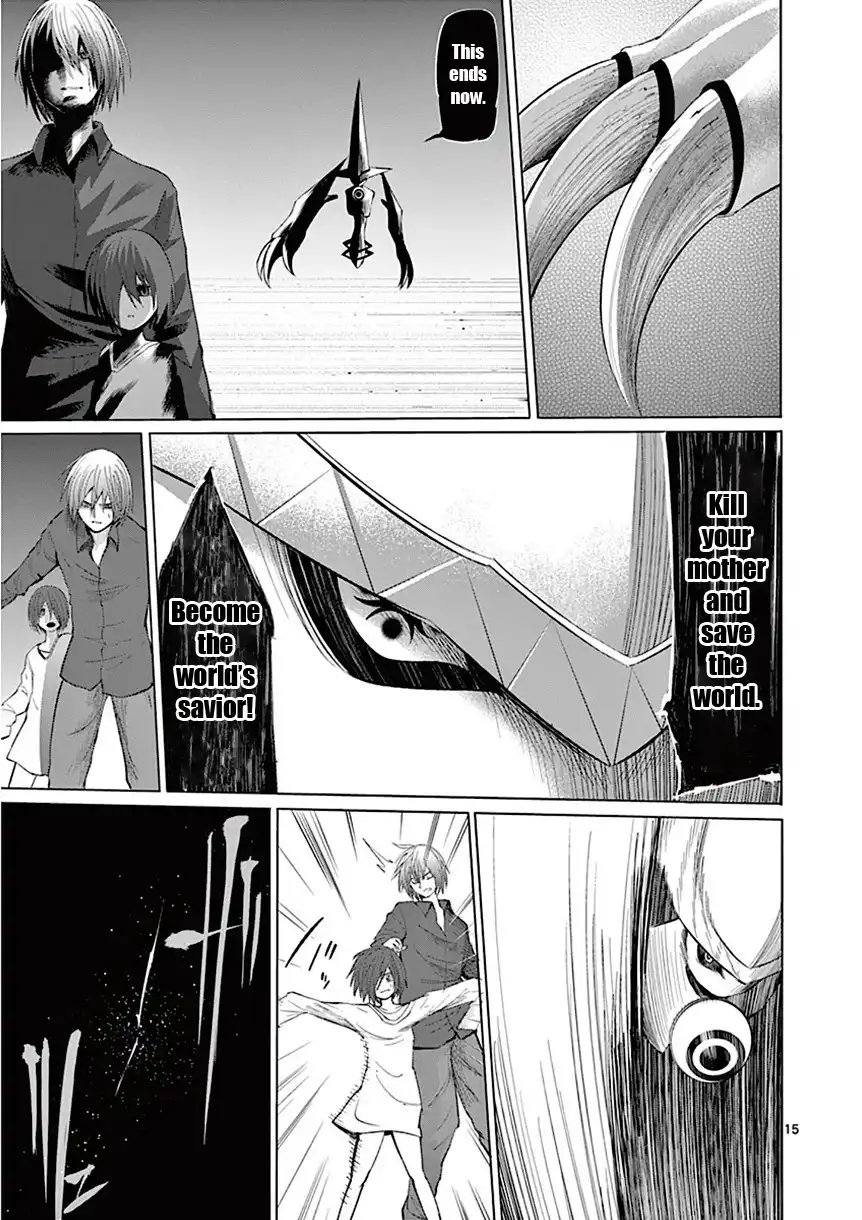 Sekai Oni Chapter 87