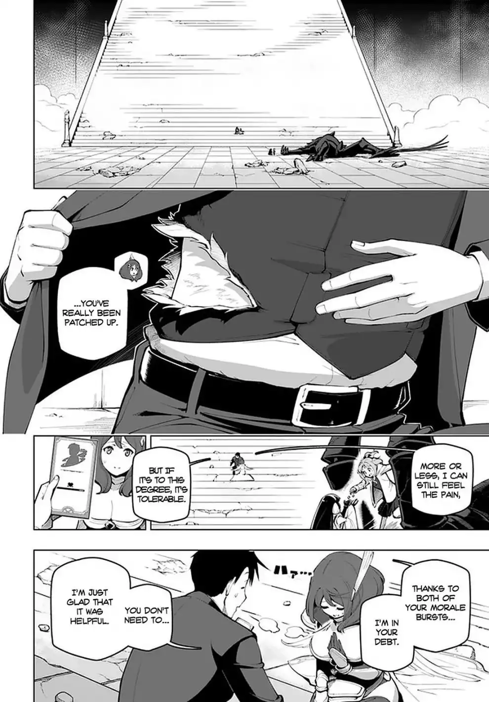 Sekai Saikyou no Kouei: Meikyuukoku no Shinjin Tansakusha Chapter 16.1