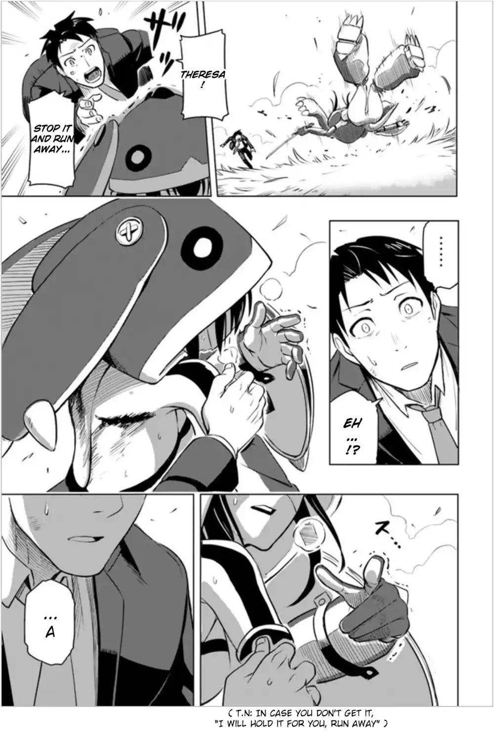 Sekai Saikyou no Kouei: Meikyuukoku no Shinjin Tansakusha Chapter 2