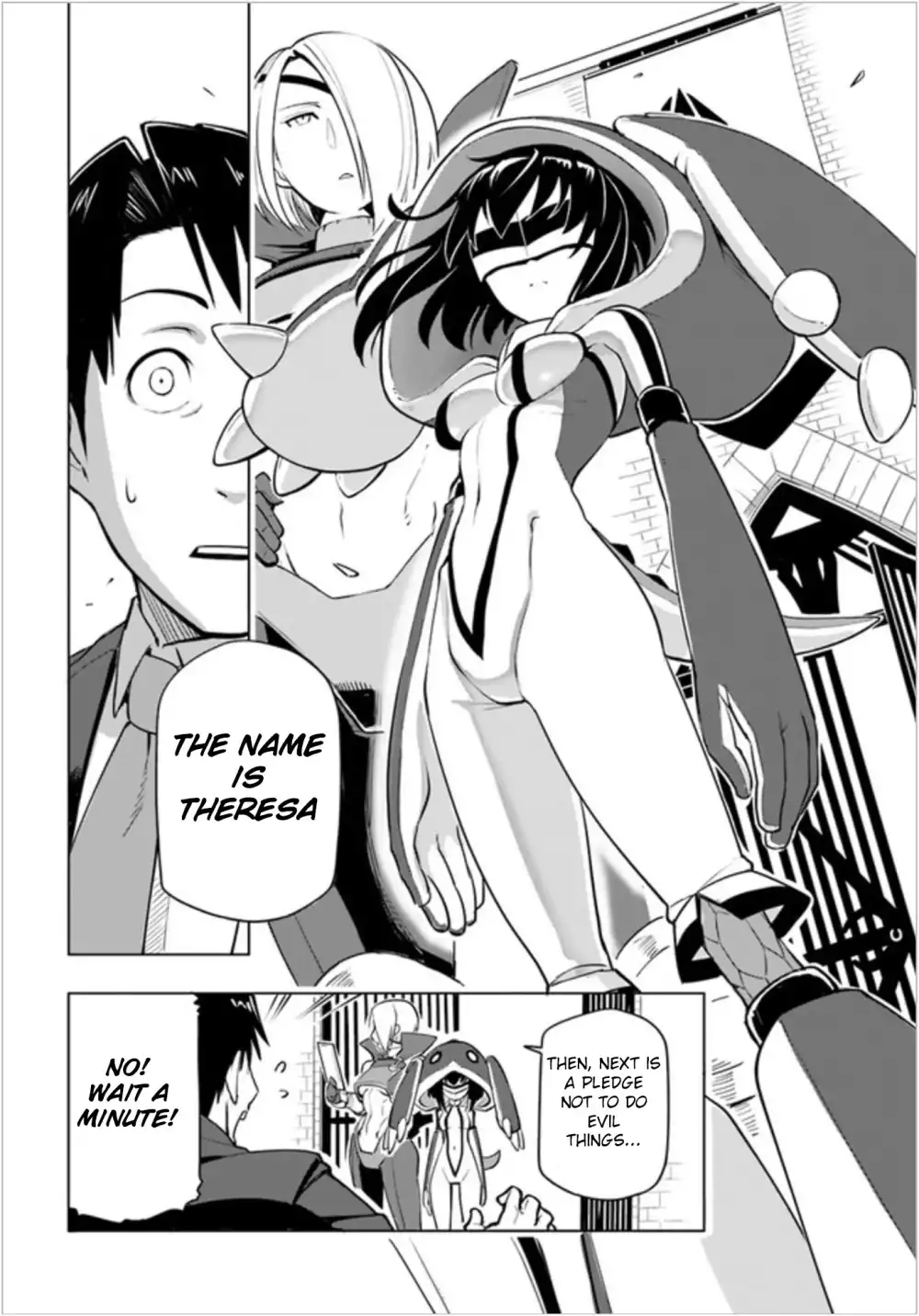 Sekai Saikyou no Kouei: Meikyuukoku no Shinjin Tansakusha Chapter 2