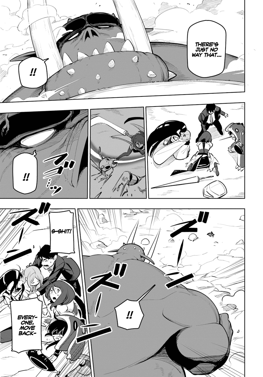 Sekai Saikyou no Kouei: Meikyuukoku no Shinjin Tansakusha Chapter 9