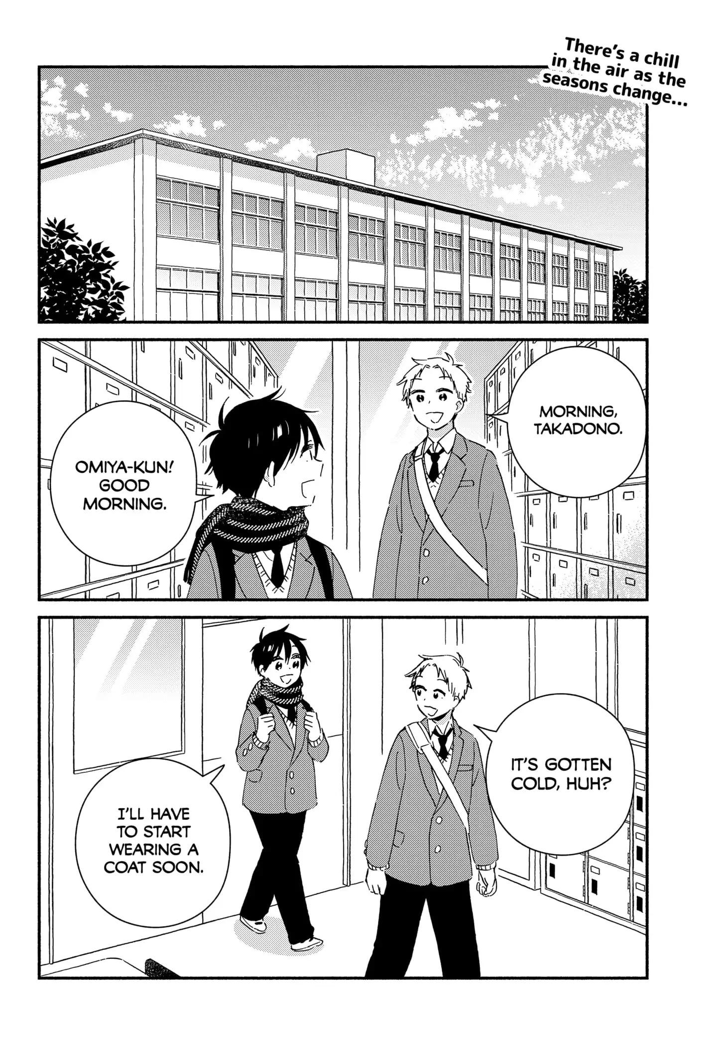 Sekimen Shinaide Sekime-san Chapter 43