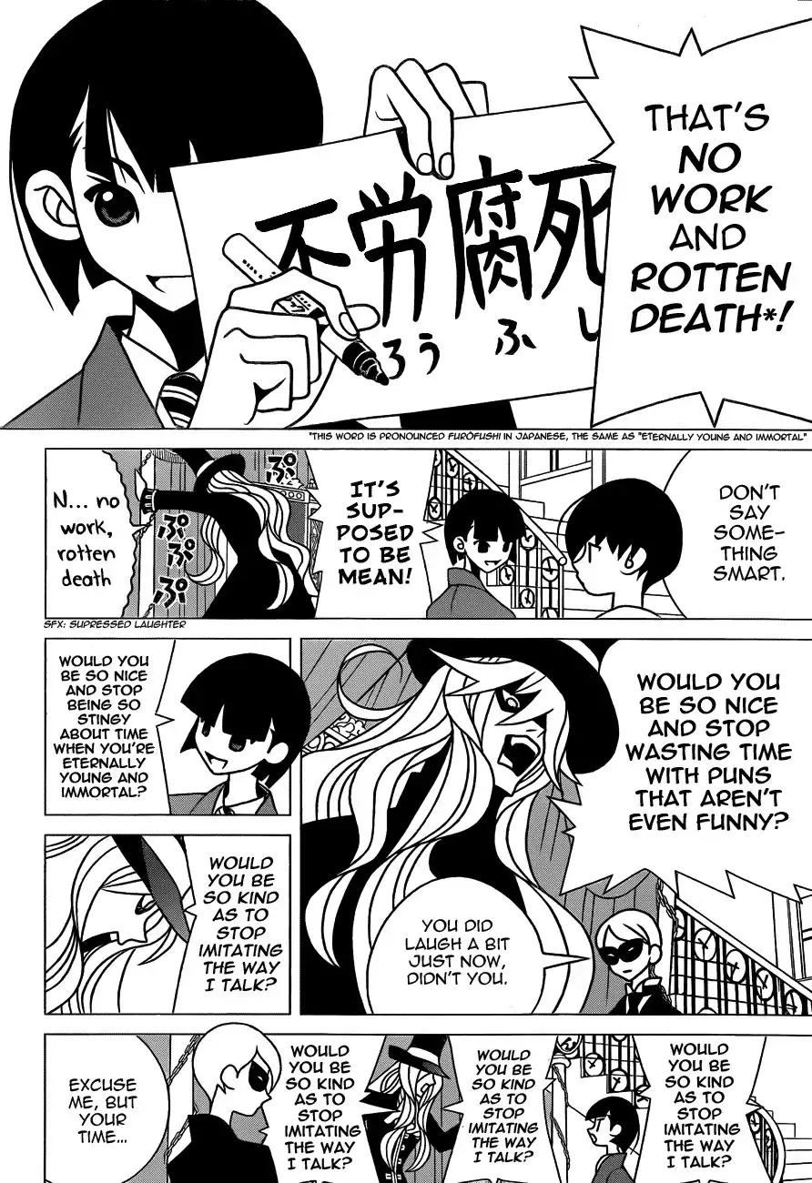 Sekkachi Hakushaku to Jikan Dorobou Chapter 1