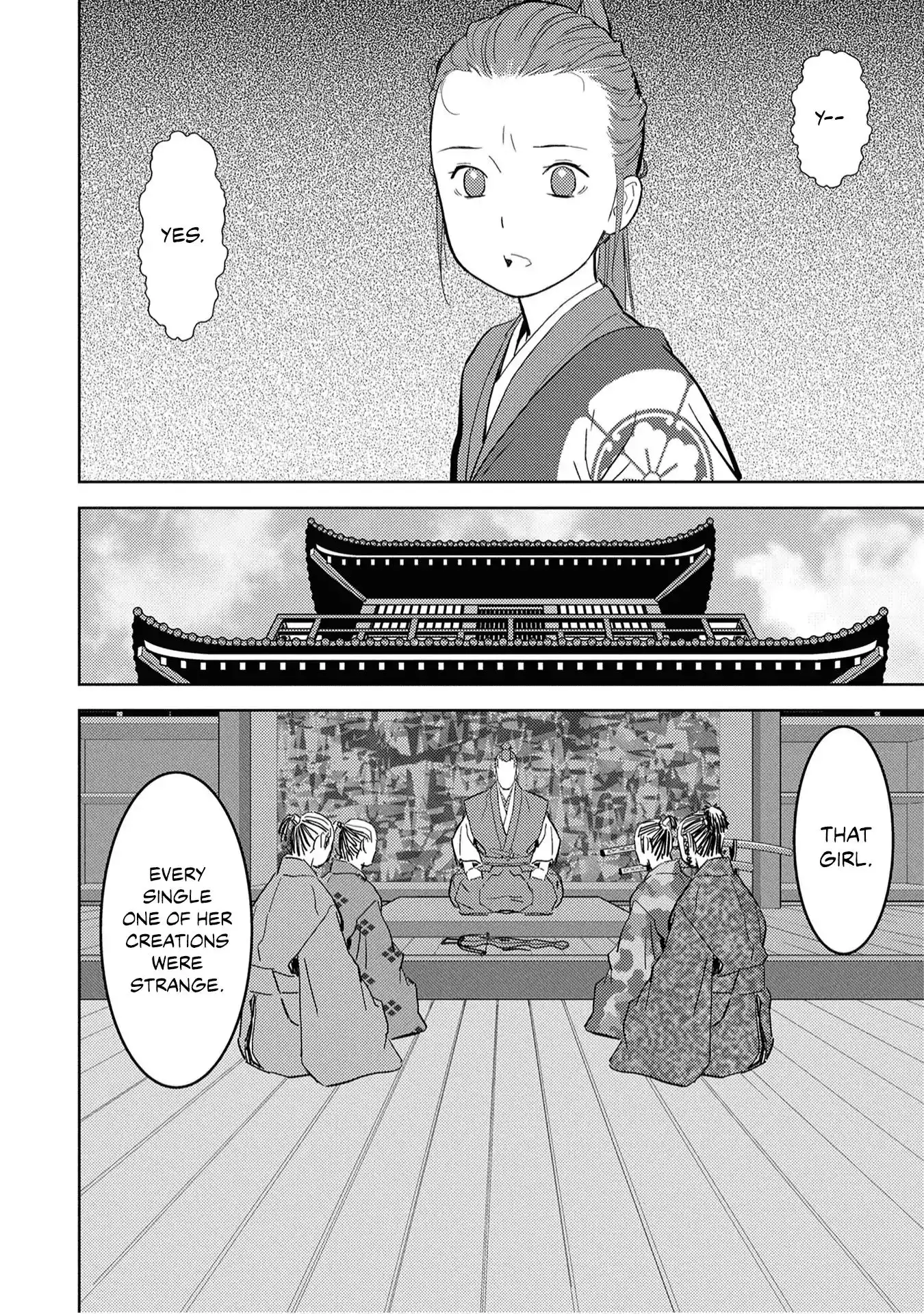 Sengoku Komachi Kuroutan: Noukou Giga Chapter 10