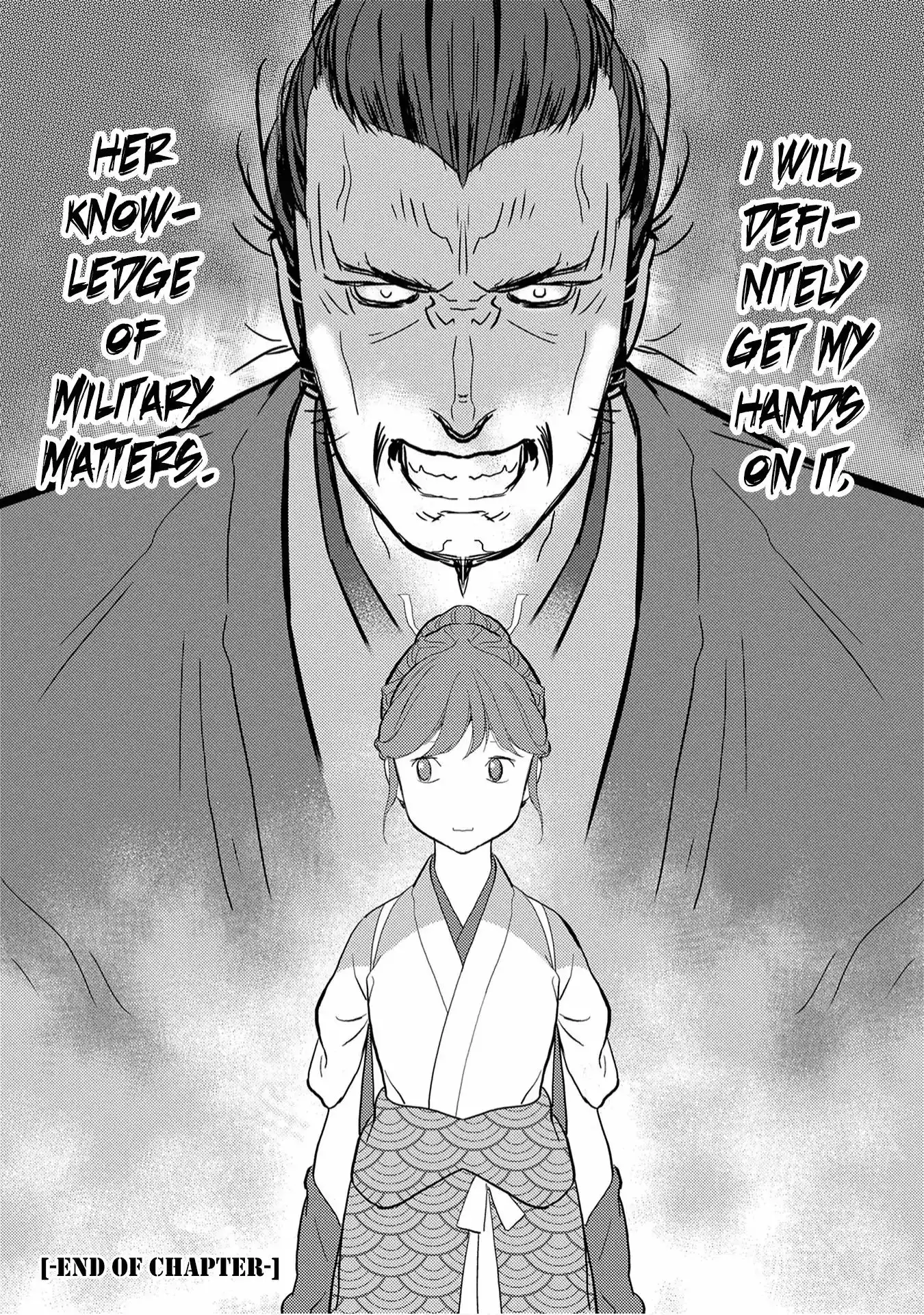 Sengoku Komachi Kuroutan: Noukou Giga Chapter 10