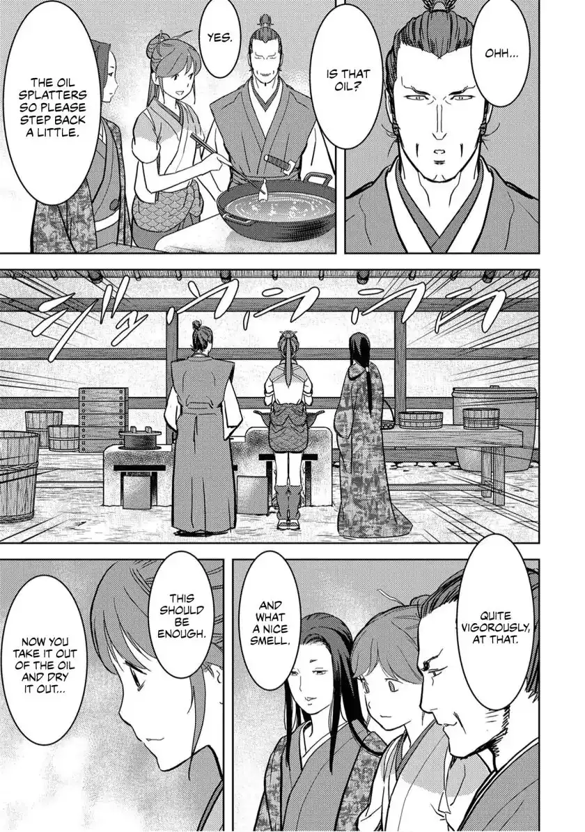 Sengoku Komachi Kuroutan: Noukou Giga Chapter 15