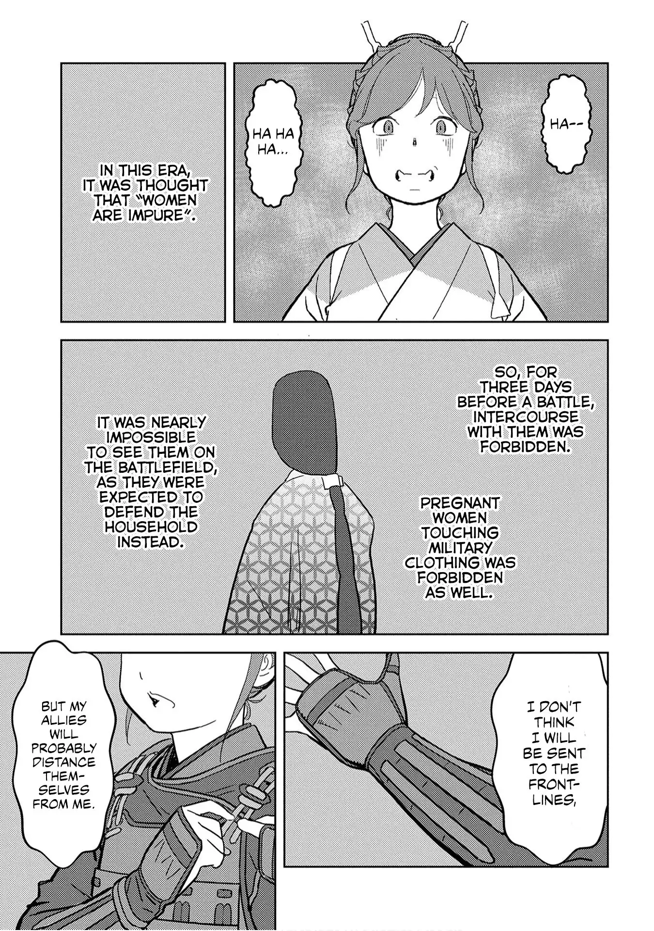 Sengoku Komachi Kuroutan: Noukou Giga Chapter 23