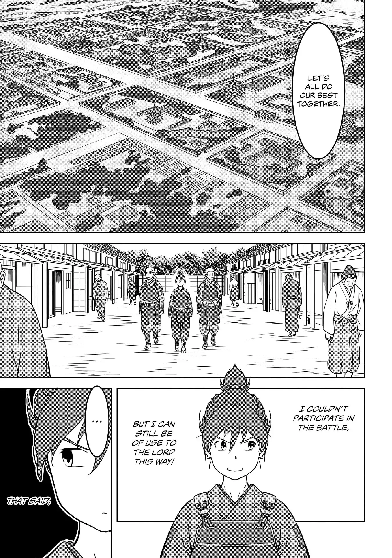 Sengoku Komachi Kuroutan: Noukou Giga Chapter 26