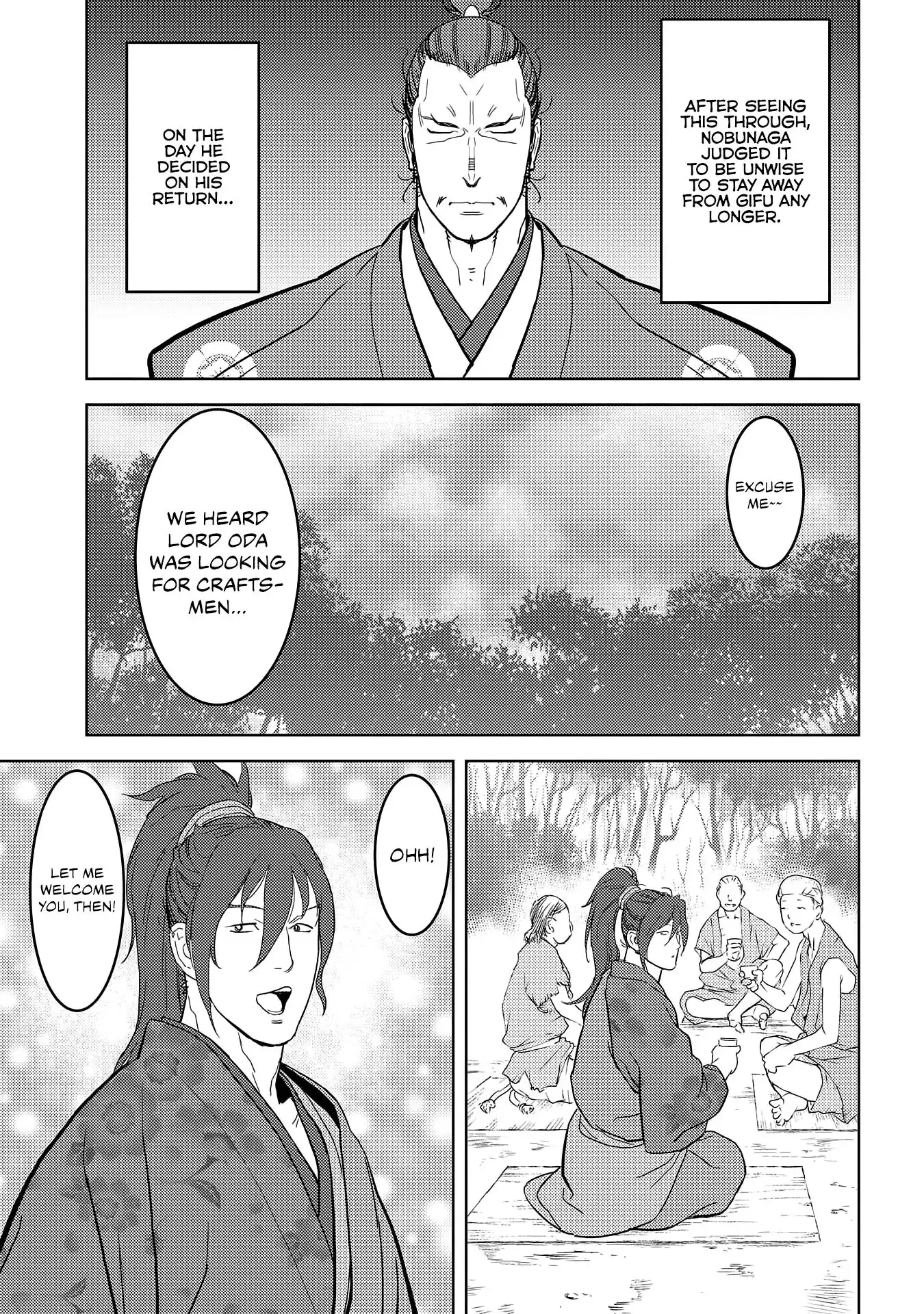 Sengoku Komachi Kuroutan: Noukou Giga Chapter 26