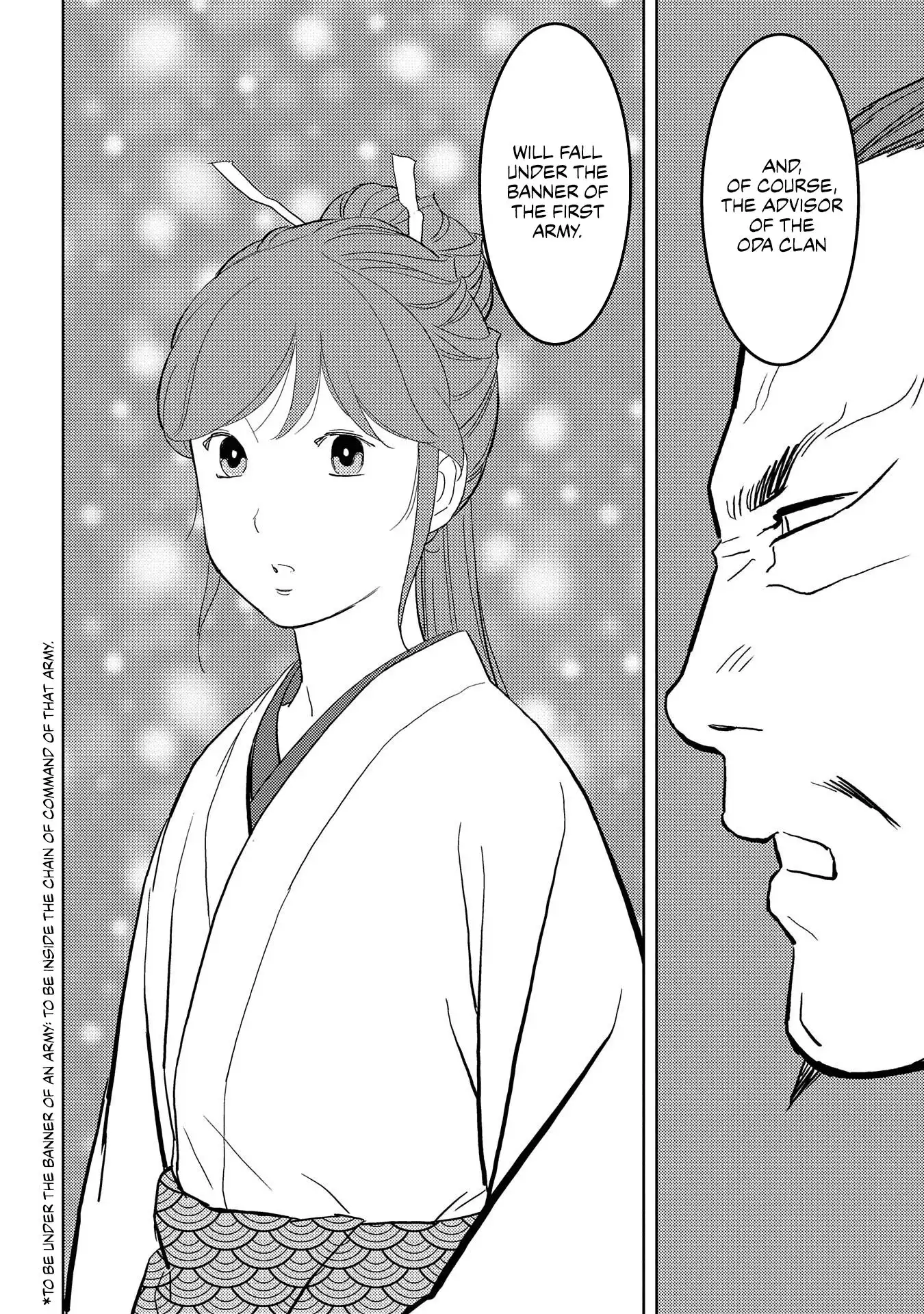 Sengoku Komachi Kuroutan: Noukou Giga Chapter 27