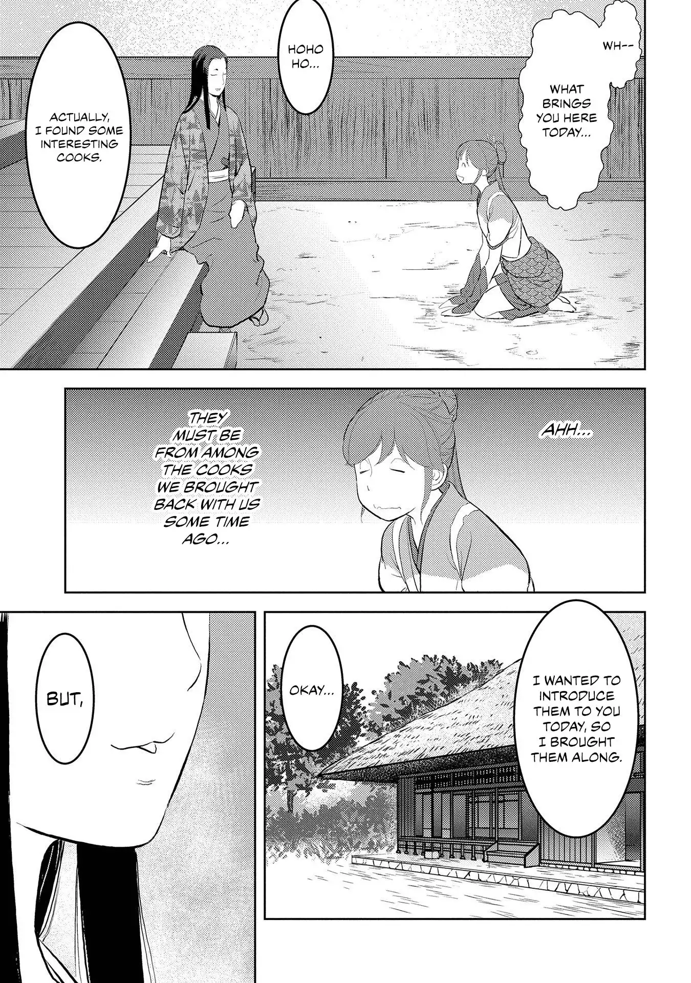 Sengoku Komachi Kuroutan: Noukou Giga Chapter 28