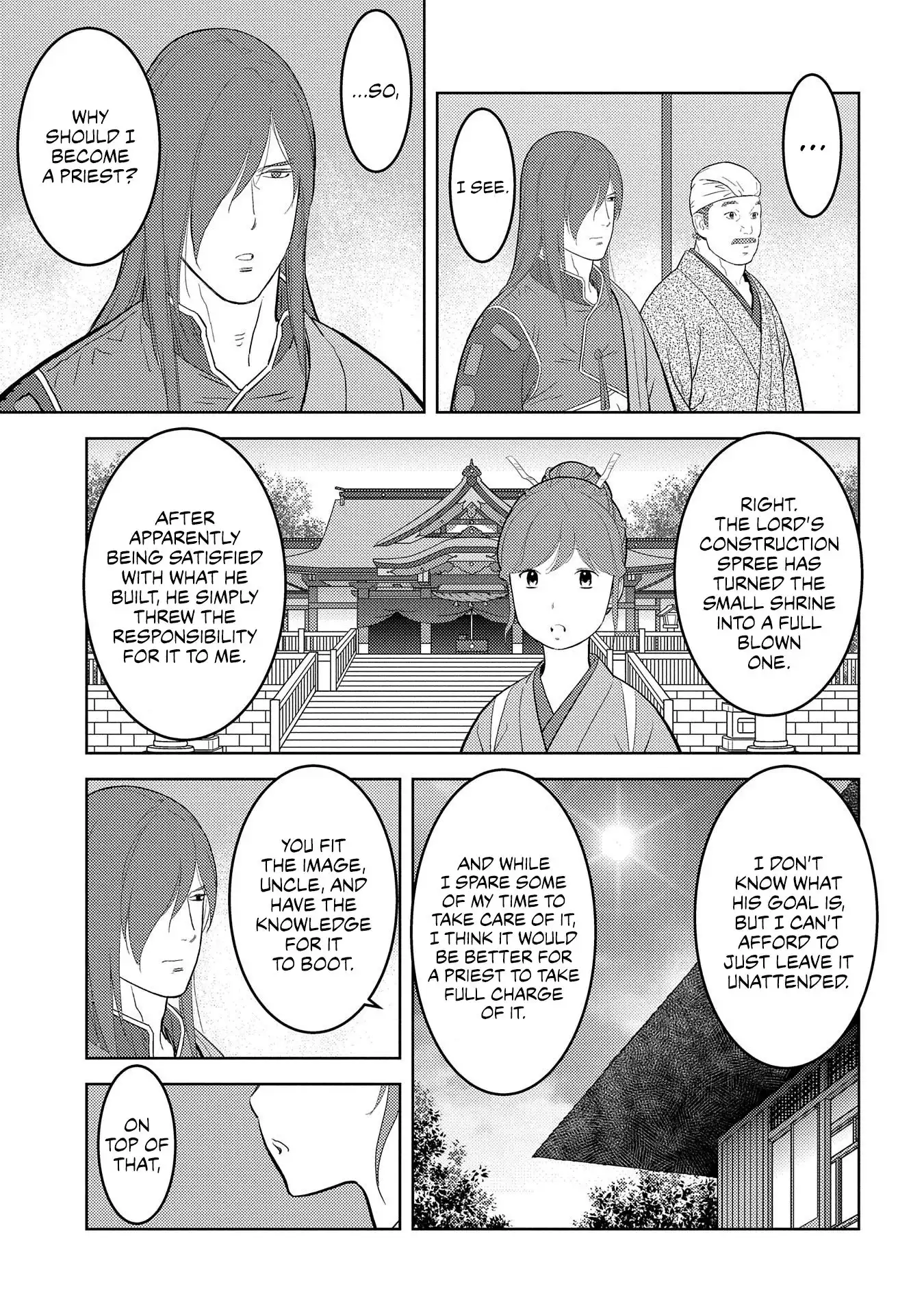 Sengoku Komachi Kuroutan: Noukou Giga Chapter 30