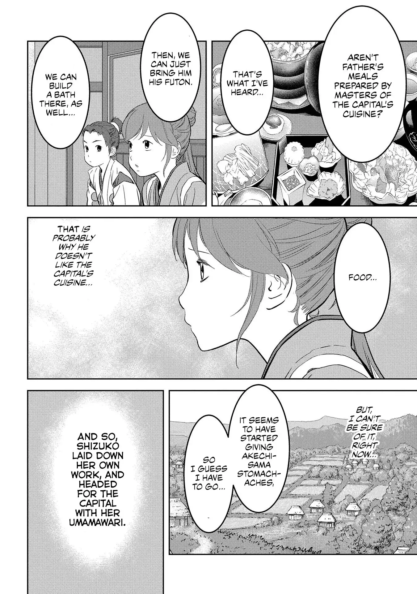 Sengoku Komachi Kuroutan: Noukou Giga Chapter 31