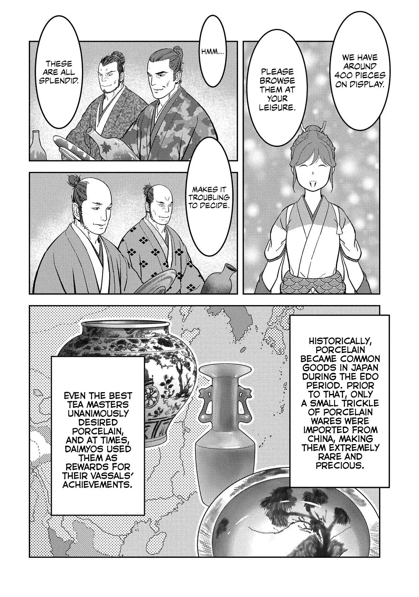 Sengoku Komachi Kuroutan: Noukou Giga Chapter 37