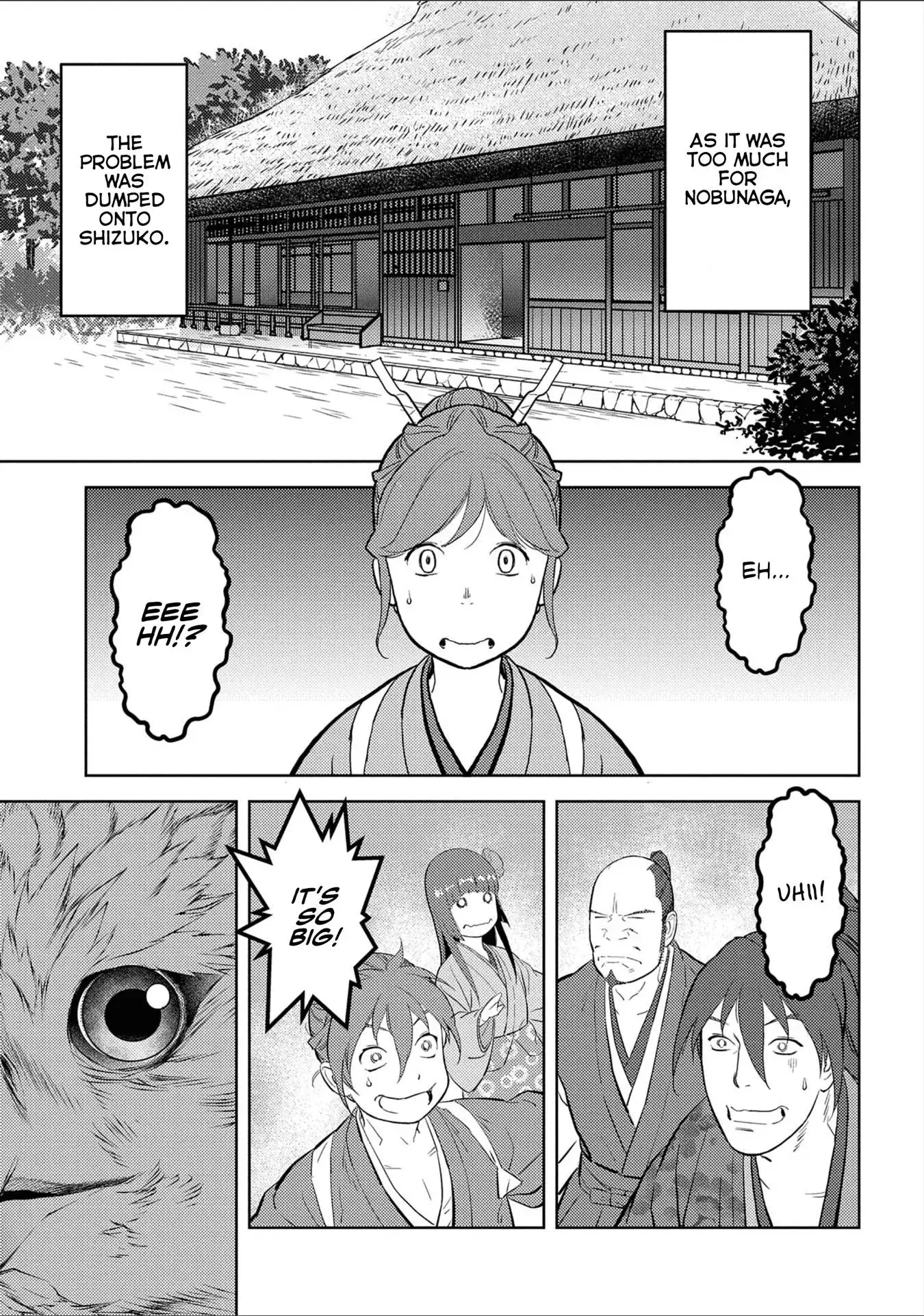 Sengoku Komachi Kuroutan: Noukou Giga Chapter 38