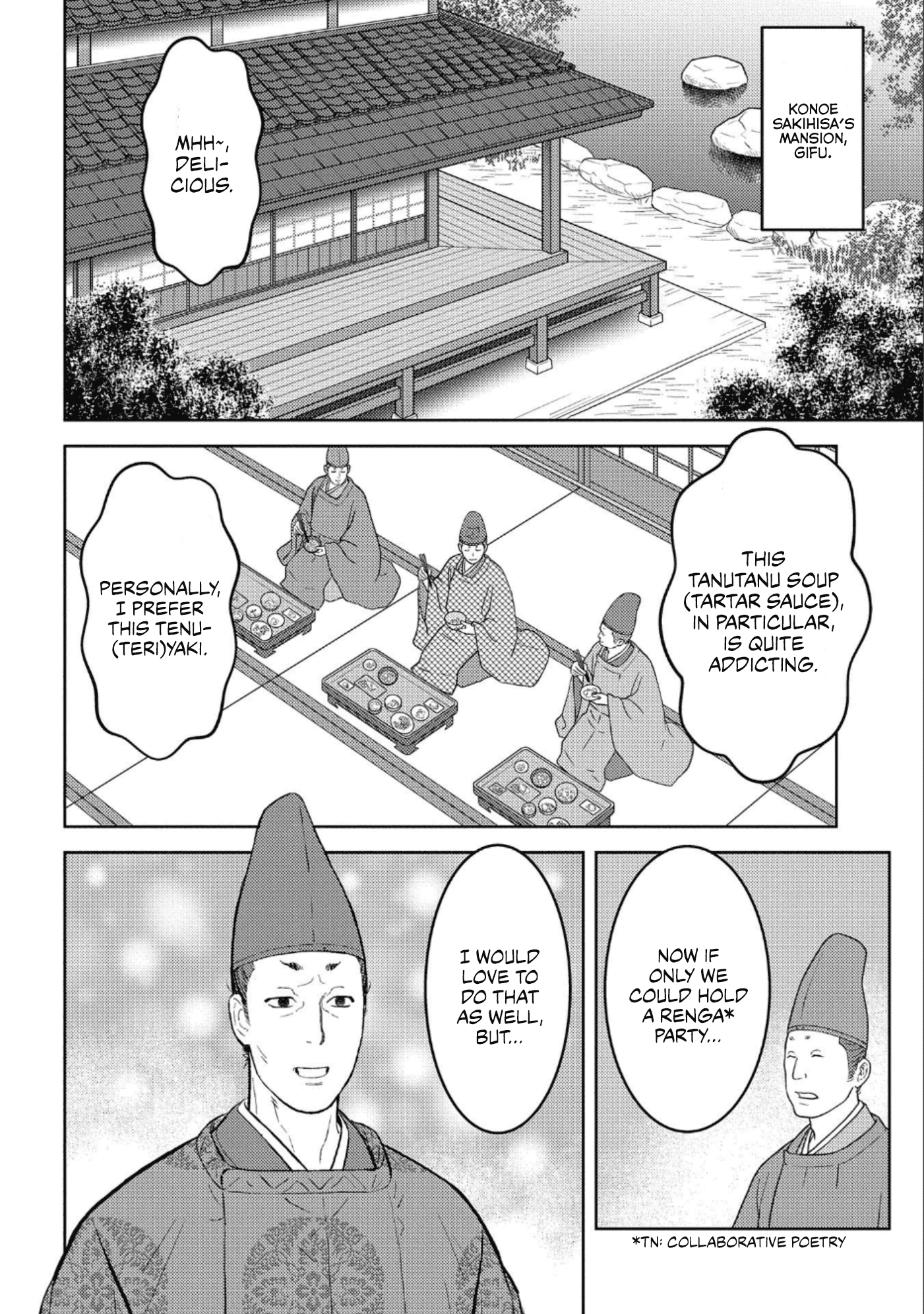 Sengoku Komachi Kuroutan: Noukou Giga Chapter 41