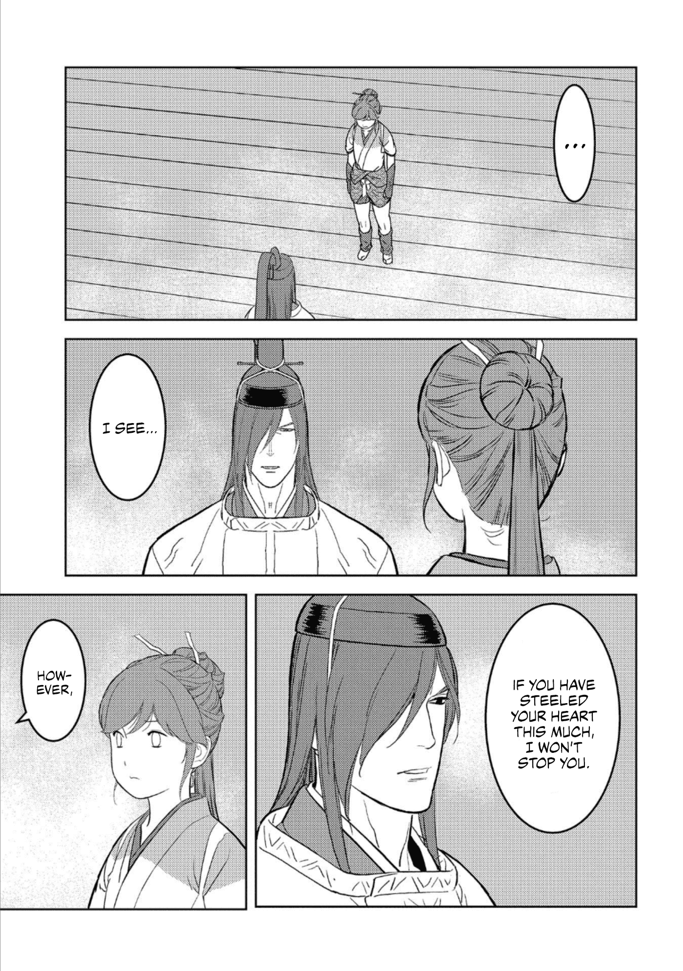 Sengoku Komachi Kuroutan: Noukou Giga Chapter 45