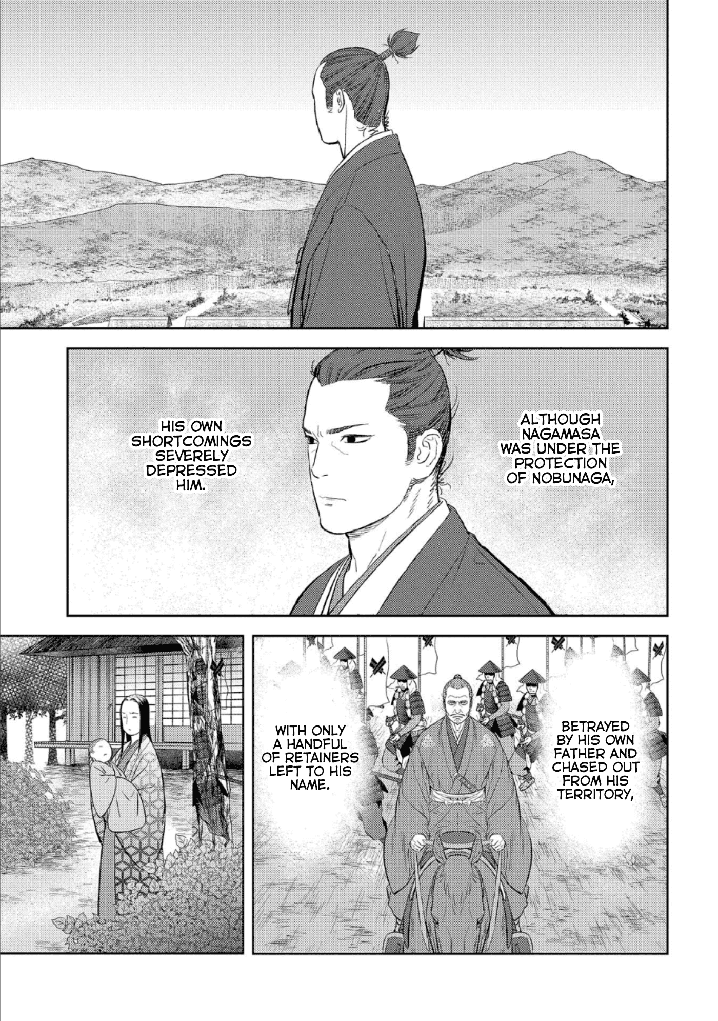 Sengoku Komachi Kuroutan: Noukou Giga Chapter 45