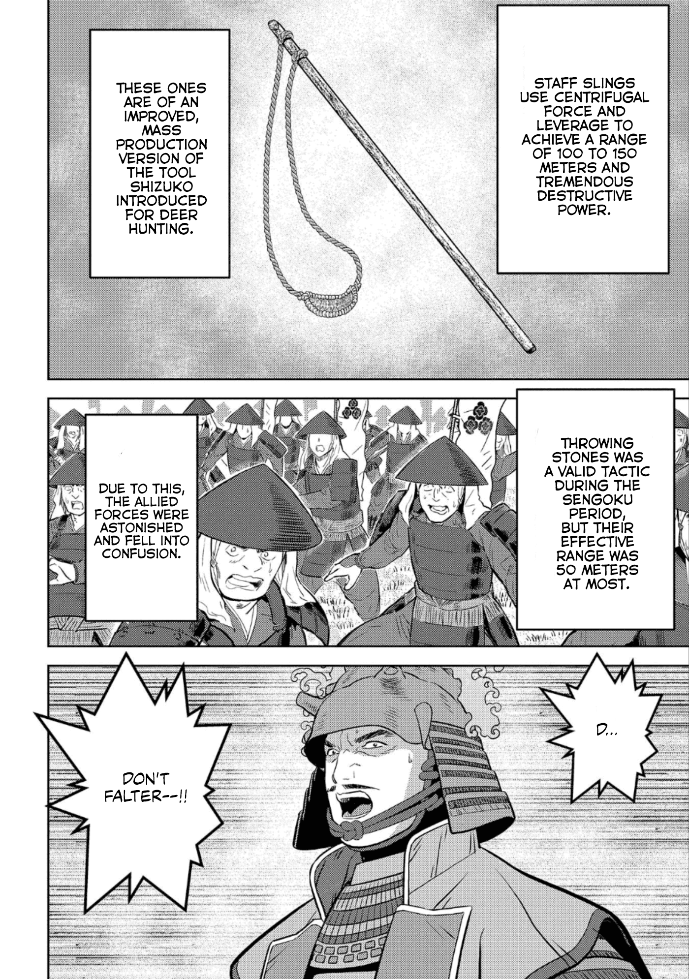 Sengoku Komachi Kuroutan: Noukou Giga Chapter 49