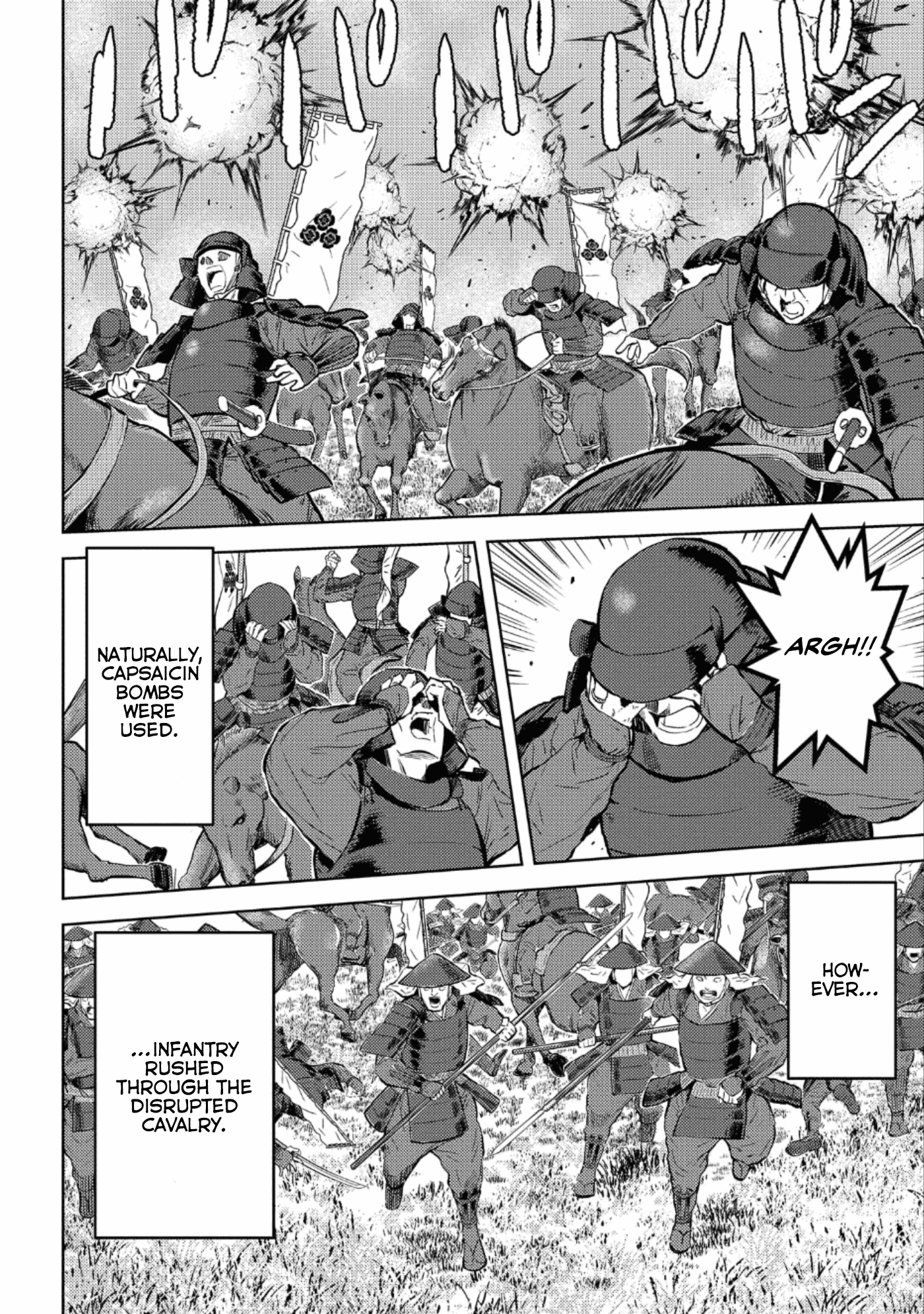 Sengoku Komachi Kuroutan: Noukou Giga Chapter 49