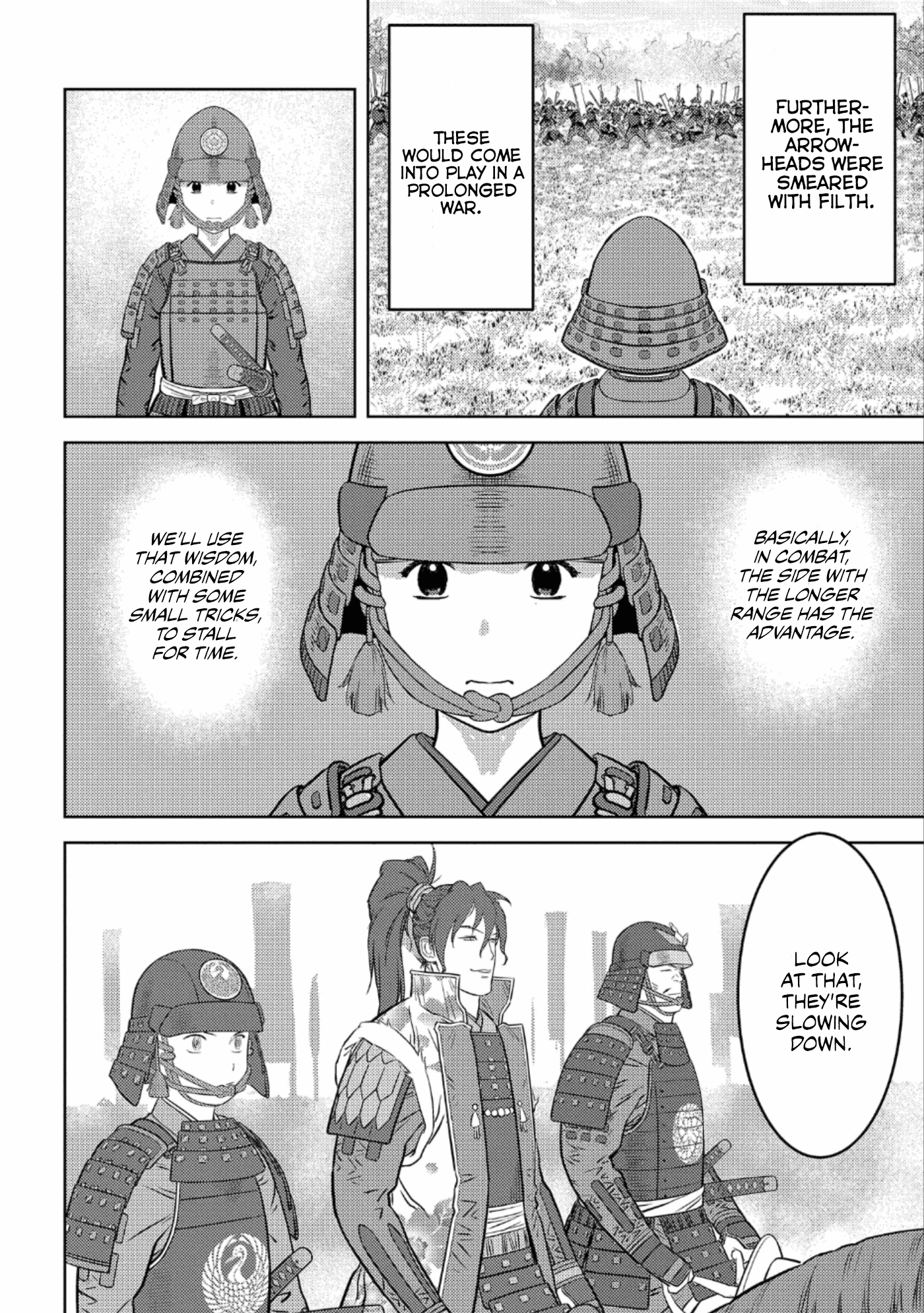 Sengoku Komachi Kuroutan: Noukou Giga Chapter 49